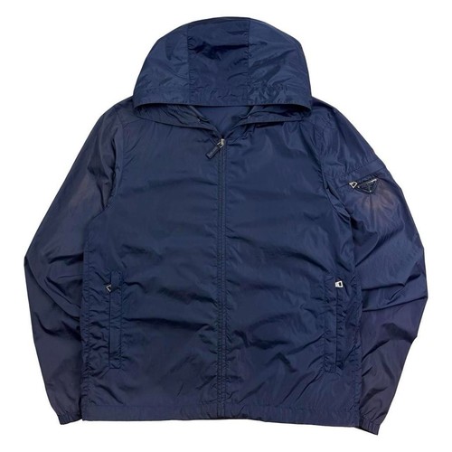 Prada milano nylon hooded - prada,
