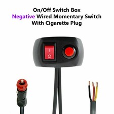 Switch Box Cigarette Plug