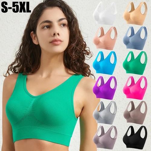Womens bra seamless comfort - womens,