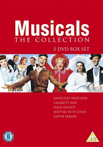 Musical collection dvd - musical,