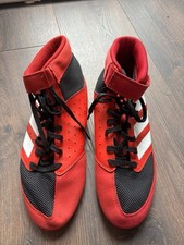 Adidas Red Hog 2.0 Wrestling Shoes  Size 8 UK
