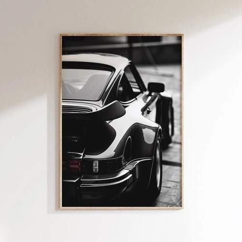 Classic porsche 911 - porsche, black