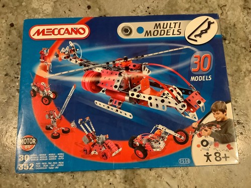 Vintage meccano erector set - meccano,