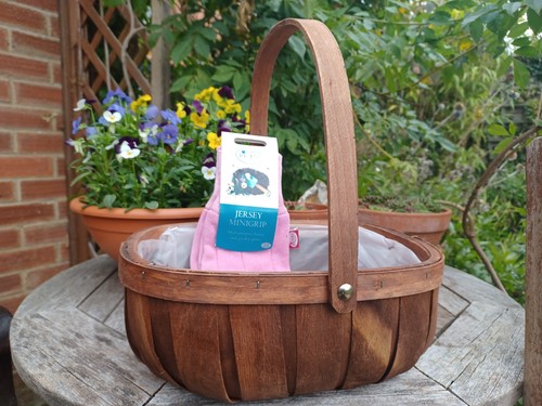 Garden trug pink - &,