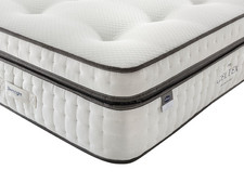 Silentnight Geltex Mirapocket 2000 Pillow Top Mattress | 36cm | Cooling Hybrid
