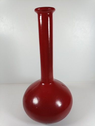 Stem vase glass painted - stem,