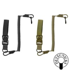 Green / Black Lanyard For