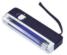 Bank Note Checker & Torch Market Trader Ultra Portable UV Light For Bank Notes