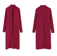 Womens Italian Long Coat