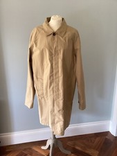 gant mens raincoat