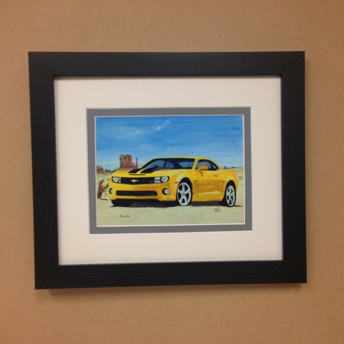 Chevrolet camaro bumblebee - chevrolet, camaro,