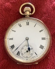 Vintage 1910  9ct Solid Gold