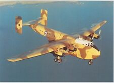 AFTER THE BATTLE LARGE SIZE POSTCARD - BLACKBURN BEVERLEY TRANSPORT AIRCRAFT 