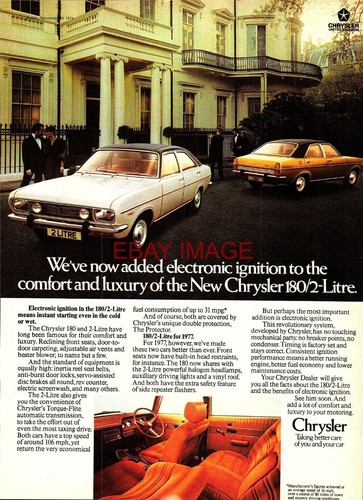 1976 advert for - 1976,