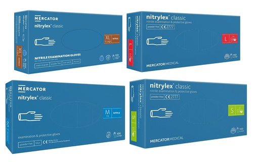Mercator nitrylex blue - mercator, nitrile