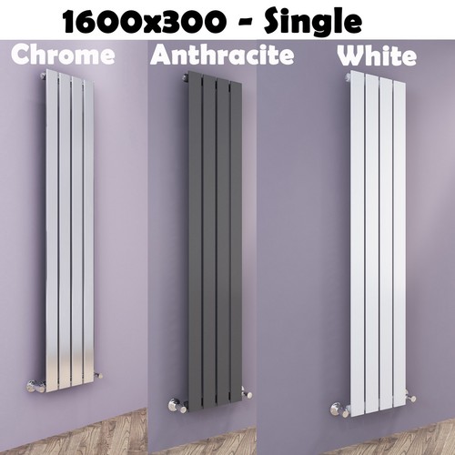 Vertical designer radiator - vertical,
