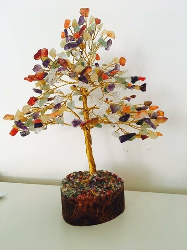Amethyst crystal tree - amethyst,