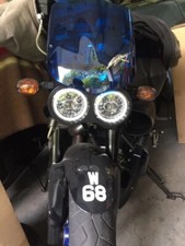 LED Headlight Assembly For Buell XB9 XB12 S SX SS ST 2003-2010 New UK