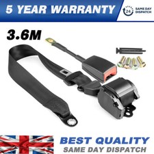 3 Point Inertia Seat Belt Car