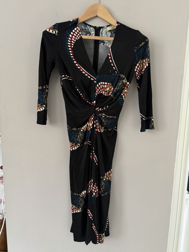 Issa london silk twist front - london,