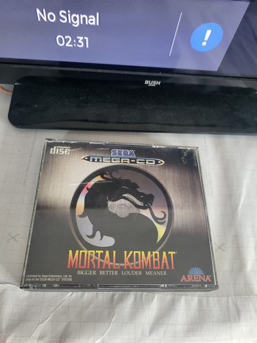 Mortal kombat sega mega - sega, cd