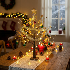 Christmas Light Up Tree