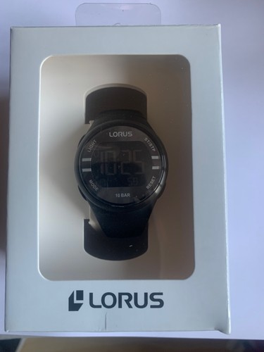 Lorus digital chronograph - lorus,