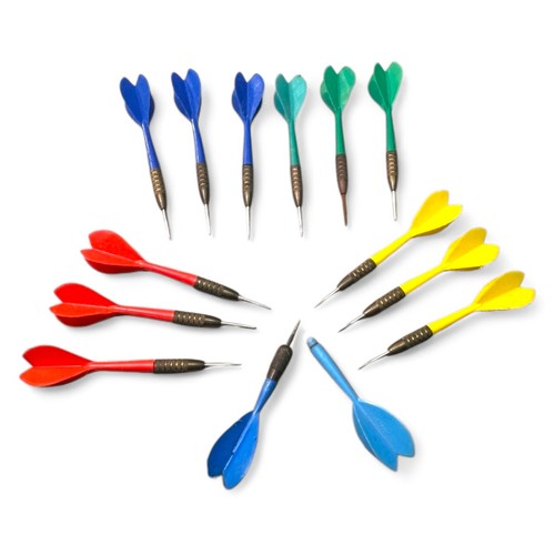 Vintage steel tip darts - tip,