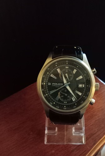 Vintage police chronograph - vintage,