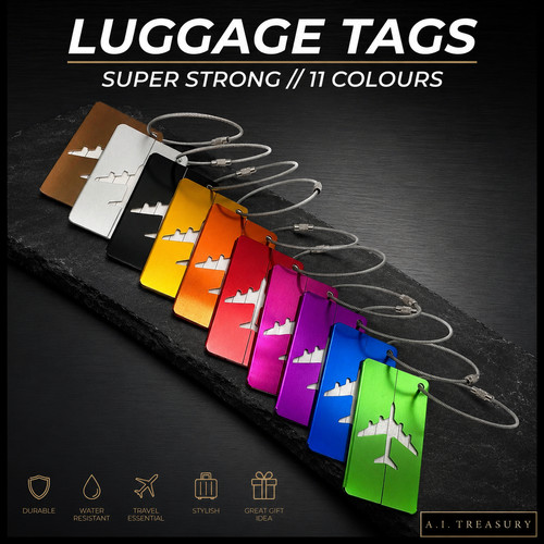 Luggage tags travel - luggage,