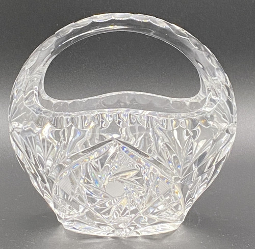 Lead crystal posy - 24%,
