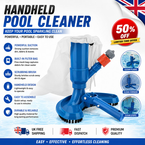 Swimming pool cleaner - cleaner, vacuum