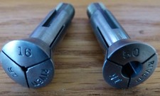  1R Rivett 8 mm Collets for Watchmakers Lathe 