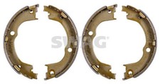 REAR AXLE BRAKE SHOE SET