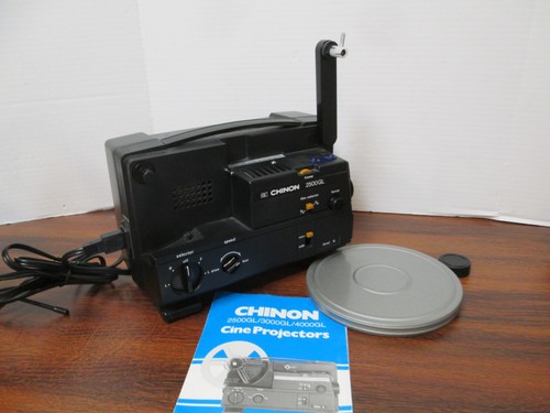 Vintage chinon 2500gl dual - vintage,
