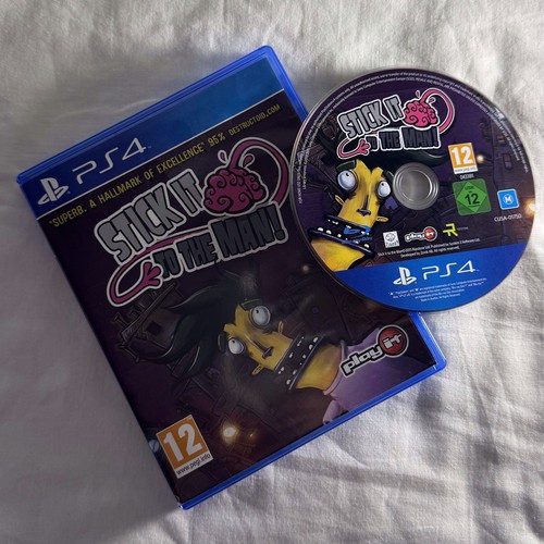 Stick the man ps4 - the,