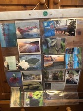Picture Pocket – Postcard and picture holder and hanger display