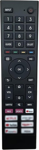 Hisense remote control - tv,