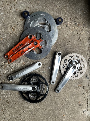 Joblot retro cranks - joblot, of