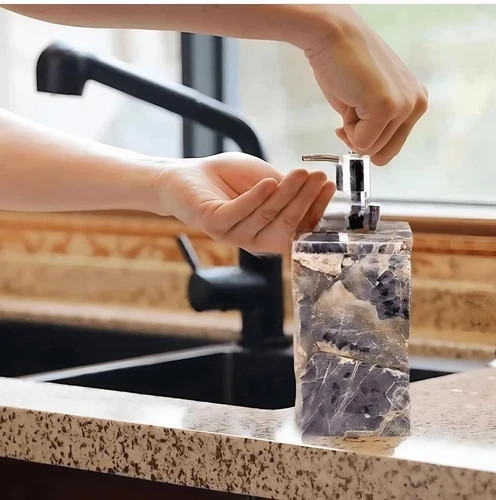 Amethyst stone hand wash - amethyst,