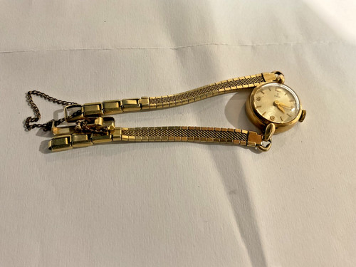Rolex tudor 9ct gold ladies - rolex,