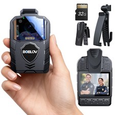 BOBLOV KJ25 Body Worn Camera