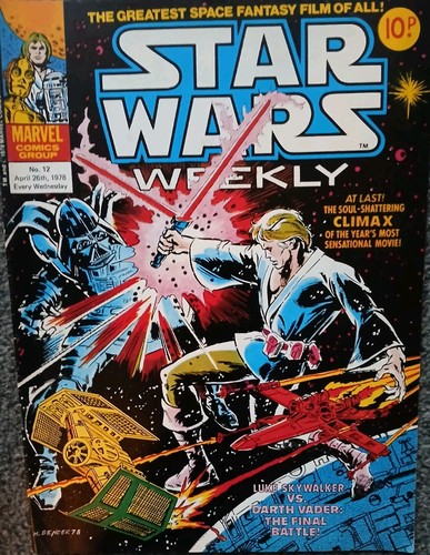 Star wars weekly - weekly, comic