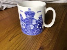 SPODE China Mugs BLUE ROOM