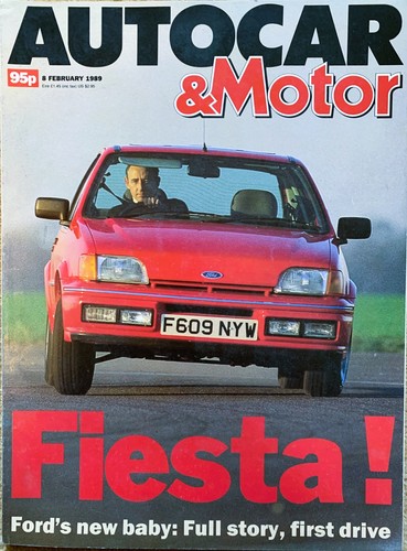 Autocar magazine feb - magazine, 08-feb-89