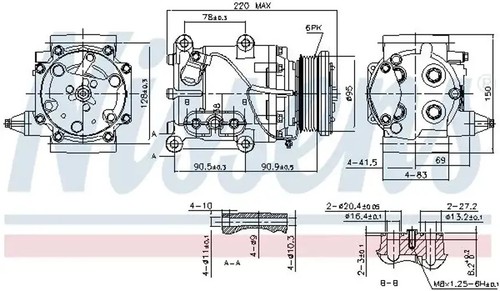 Air conditioning compressor - , r