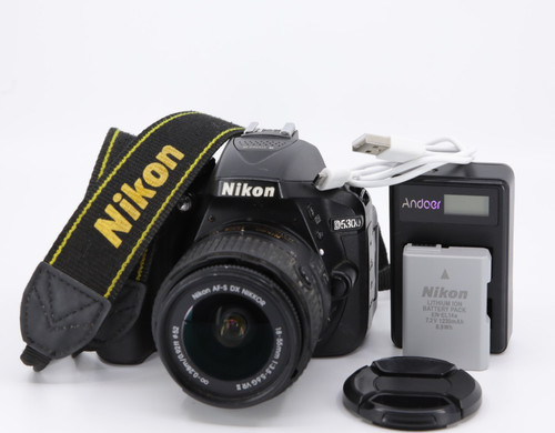 Nikon d5300 camera - nikon, mp