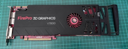 Firepro graphics v7800 - 3d,
