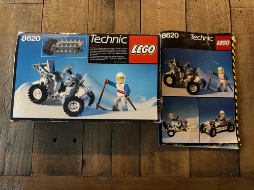 Vintage technic lego 8620 - vintage,