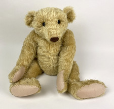 Ticklepenny Bears Artist Teddy - 56cm, Blond Mohair - Handmade in England